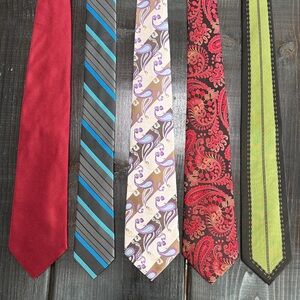 Men's Tie Assortment-4
